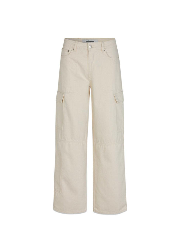 Wonder Cargo Jeans 0111 - Offwhite