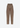 Wool Melange Suiting Twisted Straight Pants - Chocolate Chip-Pants-Ganni-Butler Loftet