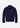 Wool Quater Zip Sweater - Blue