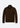 Wool Quater Zip Sweater - Brown