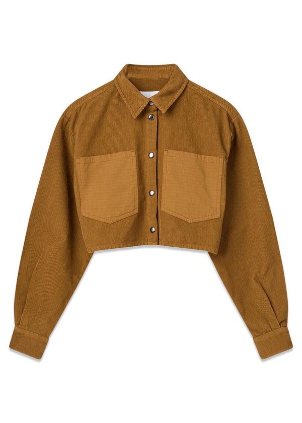 Working Shirt - Golden Sugar-Outerwear-H2O Fagerholt-Butler Loftet