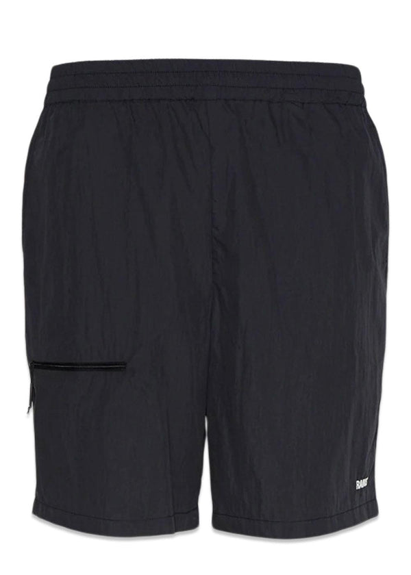 Rains' Woven shorts - Black. Køb shorts her.