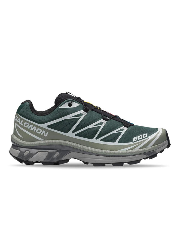 XT-6 - Bistro Green / Green Milieu / Black-Shoes-Salomon-Butler Loftet