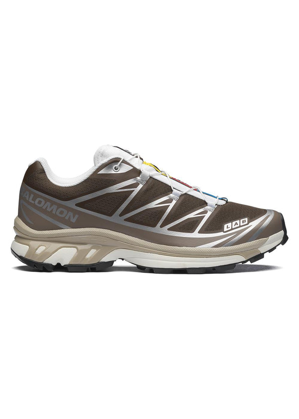 XT-6 - Earth Brown / Walnut / Ftw Silver-Shoes-Salomon-Butler Loftet