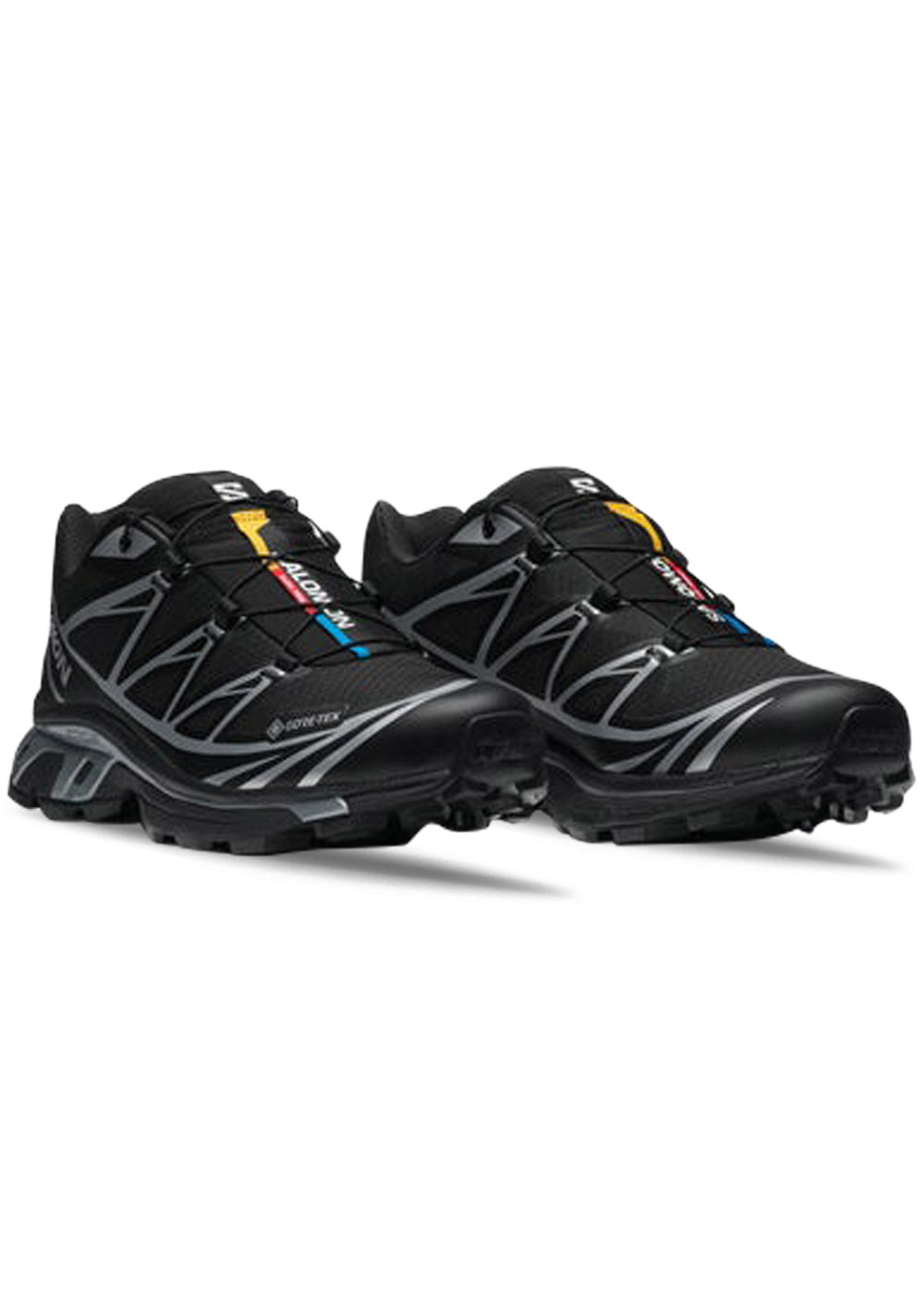 XT-6 GORE-TEX - Black / Black / Ftw Silver-Shoes-Salomon-Butler Loftet