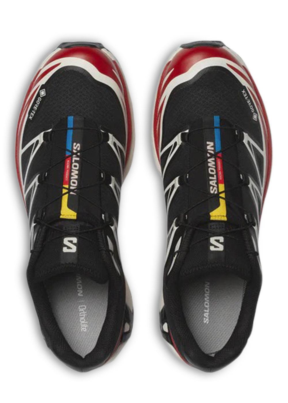 XT-6 GORE-TEX - Black / Flame Scarlet / Vanilla Ice-Shoes-Salomon-Butler Loftet