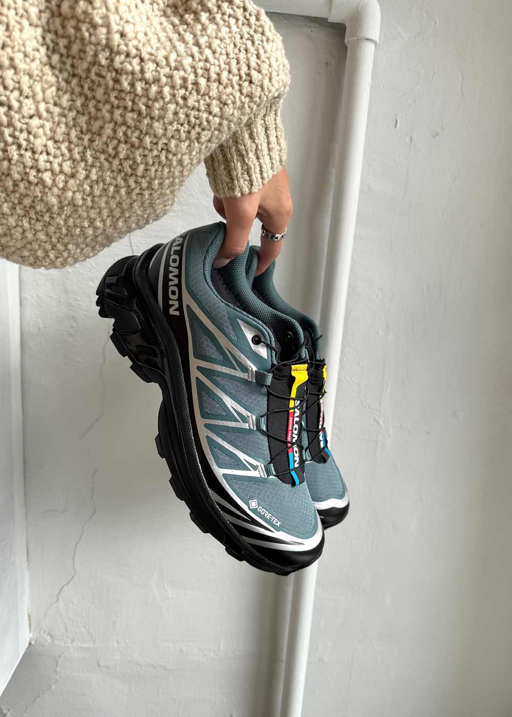 XT-6 GORE-TEX - North Atlantic / Black / Ftw Silver