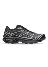 Salomon XT-6 GTX Black Ebony Lunar Rock