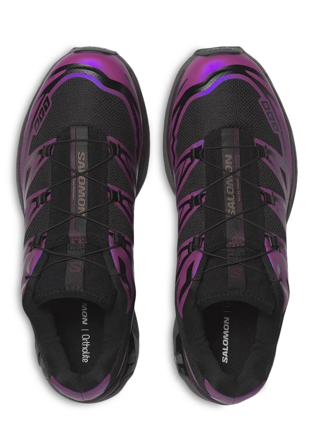 XT-6 IRIDESCENT - Black / Hollyhock / Plum Perfect-Shoes-Salomon-Butler Loftet