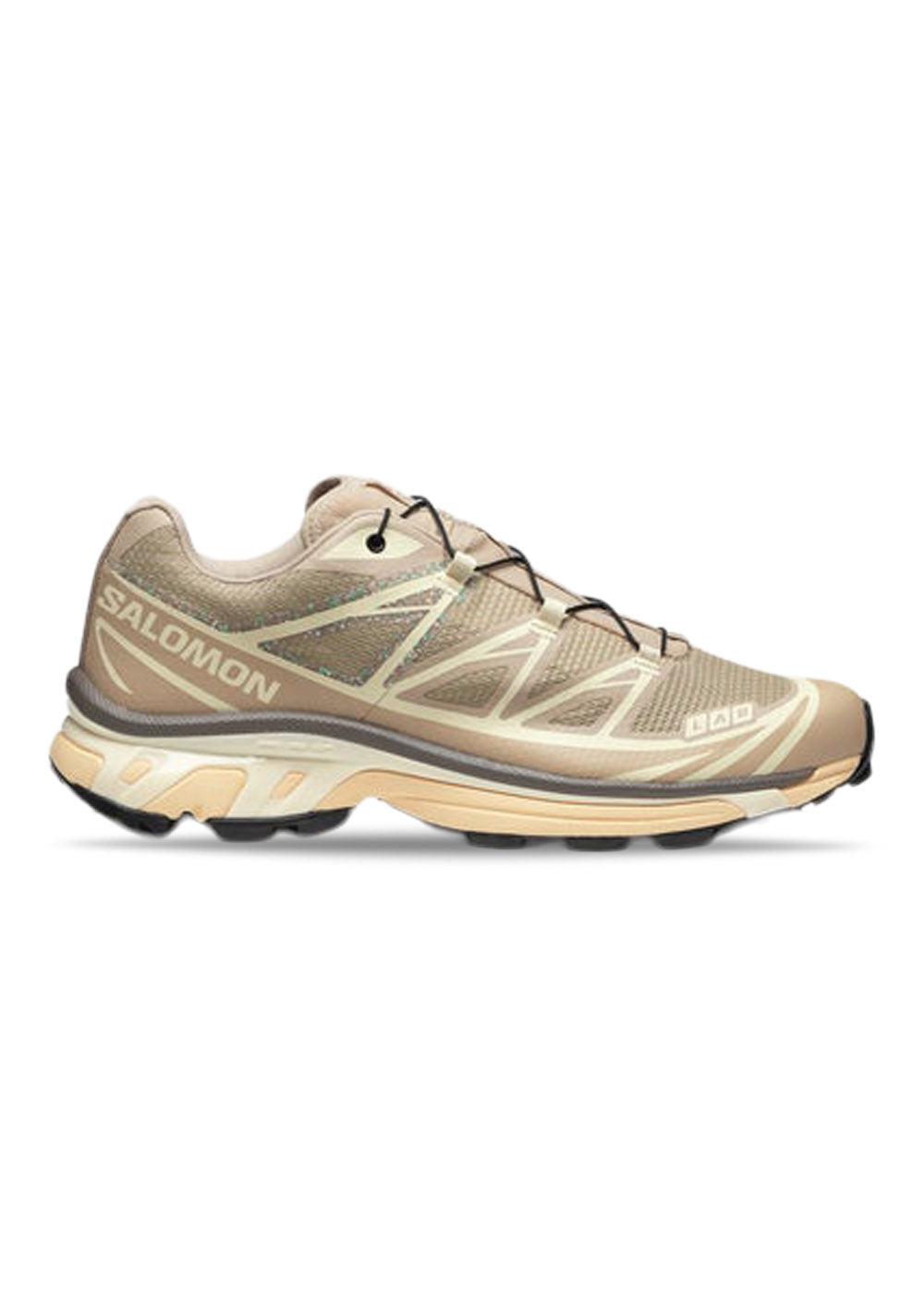 XT-6 MINDFUL 3 - White Pepper / Transparent Yellow / Falcon-Shoes-Salomon-Butler Loftet