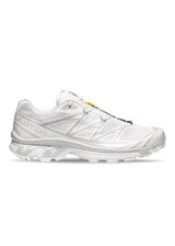 Salomon XT-6 White/White Lunar Rock