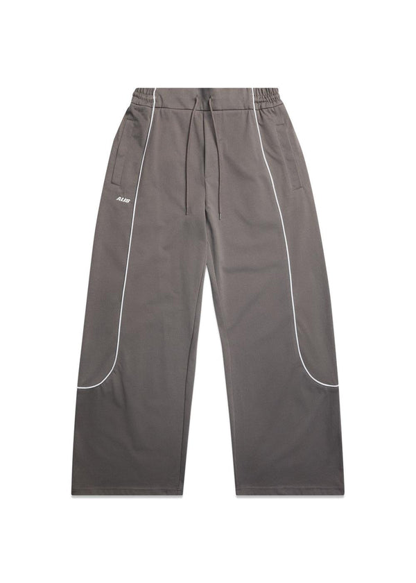 YAGO TONY FIT TRACK PANTS - Dark Grey-Pants-ALIS-Butler Loftet
