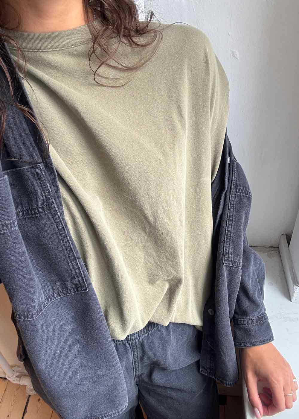 YKOBOW - Origano-T-shirts-American Vintage-Butler Loftet