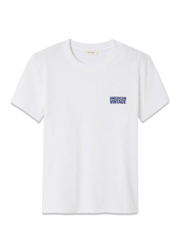 YKOBOW - White-T-shirts-American Vintage-Butler Loftet