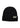 Yeti Plated Beanie - Black-Accessories-Woodbird-Butler Loftet
