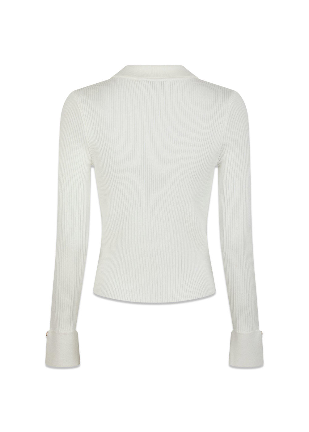 Ylvie Knit Blouse - Off White