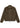 Youth Fuzzy Jacket - Dark Green