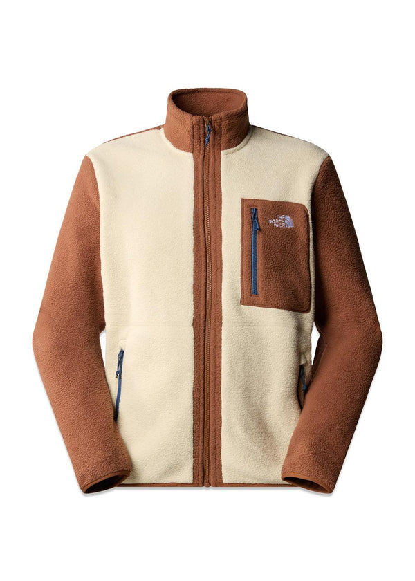 Yumiori full zip - Gravel / Stone Brown