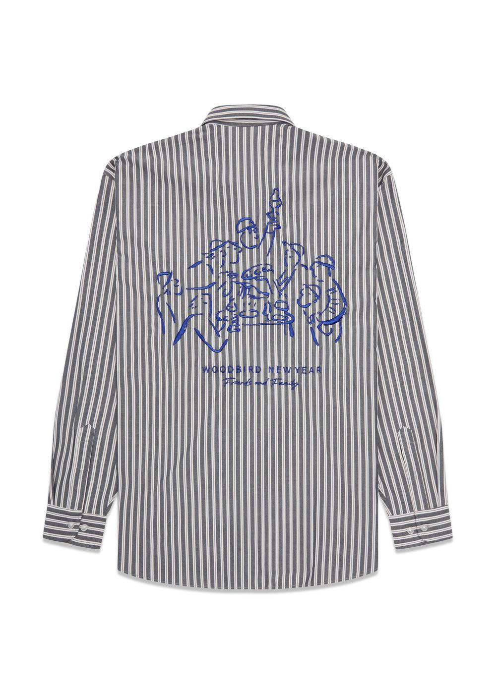 Yuzo Family Shirt - Off White