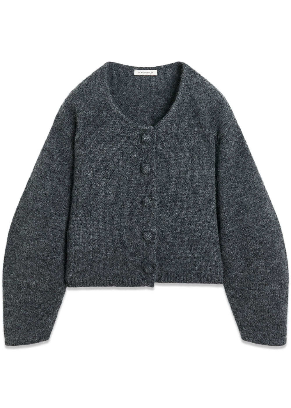 ZHAREA - Grey Melange-Knitwear-By Malene Birger-Butler Loftet