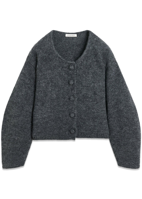 ZHAREA - Grey Melange-Knitwear-By Malene Birger-Butler Loftet