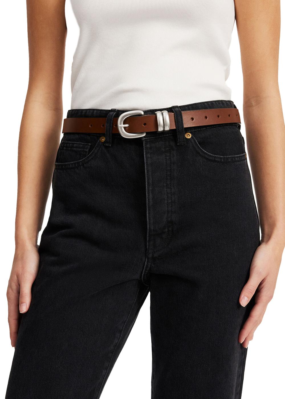 ZOILO - Dark Brown-Belts-By Malene Birger-Butler Loftet