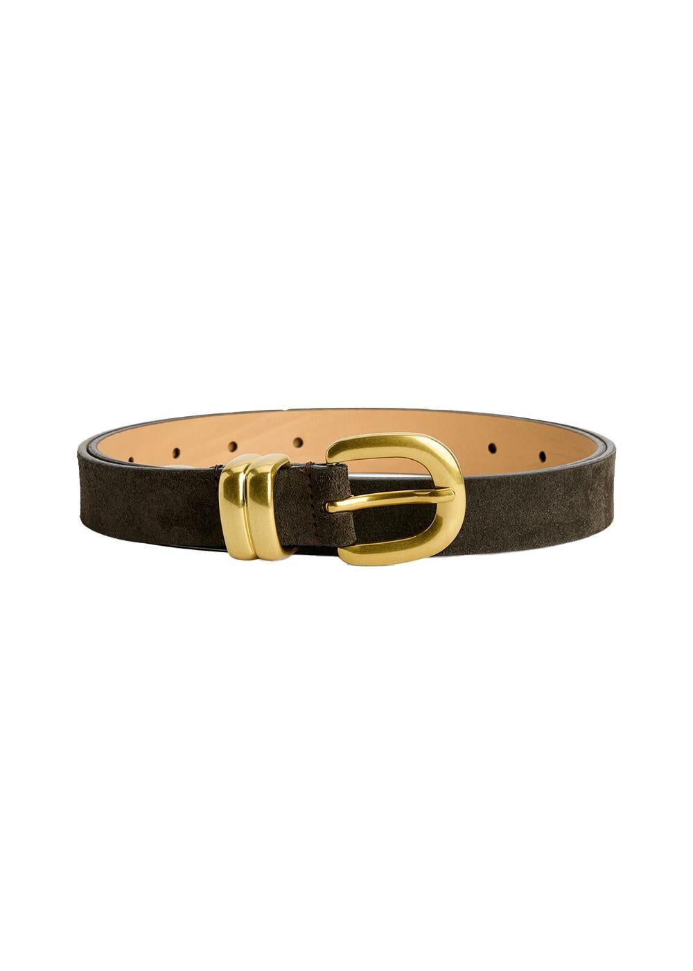 ZOILO SUEDE-Belts-By Malene Birger-Butler Loftet