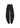 Zebra Twill Cargo Pants - Black - Washed-Pants-Rotate-Butler Loftet