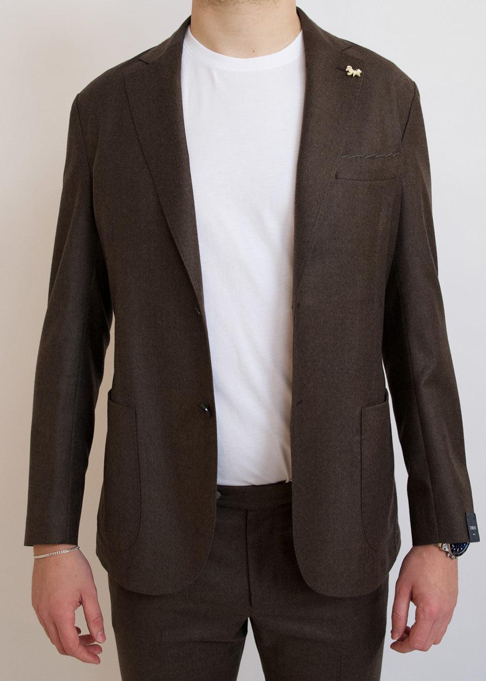 Zero Gravity Flannel - Brown-Blazers-Tombolini-Butler Loftet
