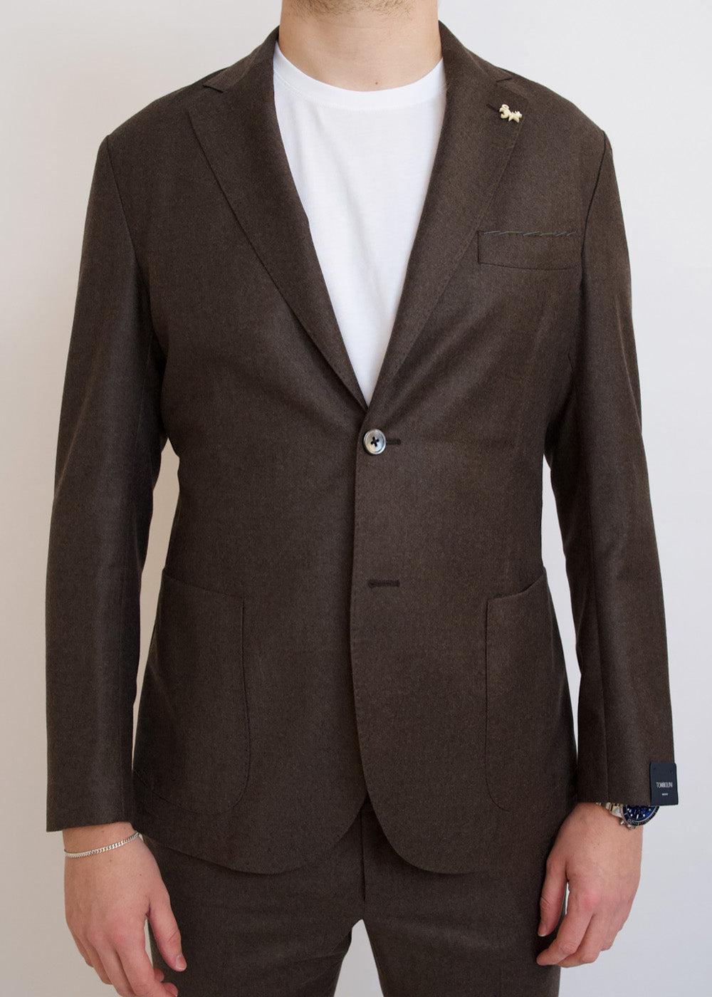 Zero Gravity Flannel - Brown-Blazers-Tombolini-Butler Loftet