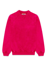 Zhang Washed Crew - Pink-Sweatshirts-Woodbird-Butler Loftet
