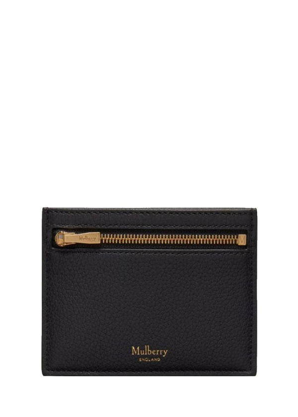 Mulberrys Zipped Credit Card Slip SCG - Black. Køb punge her.