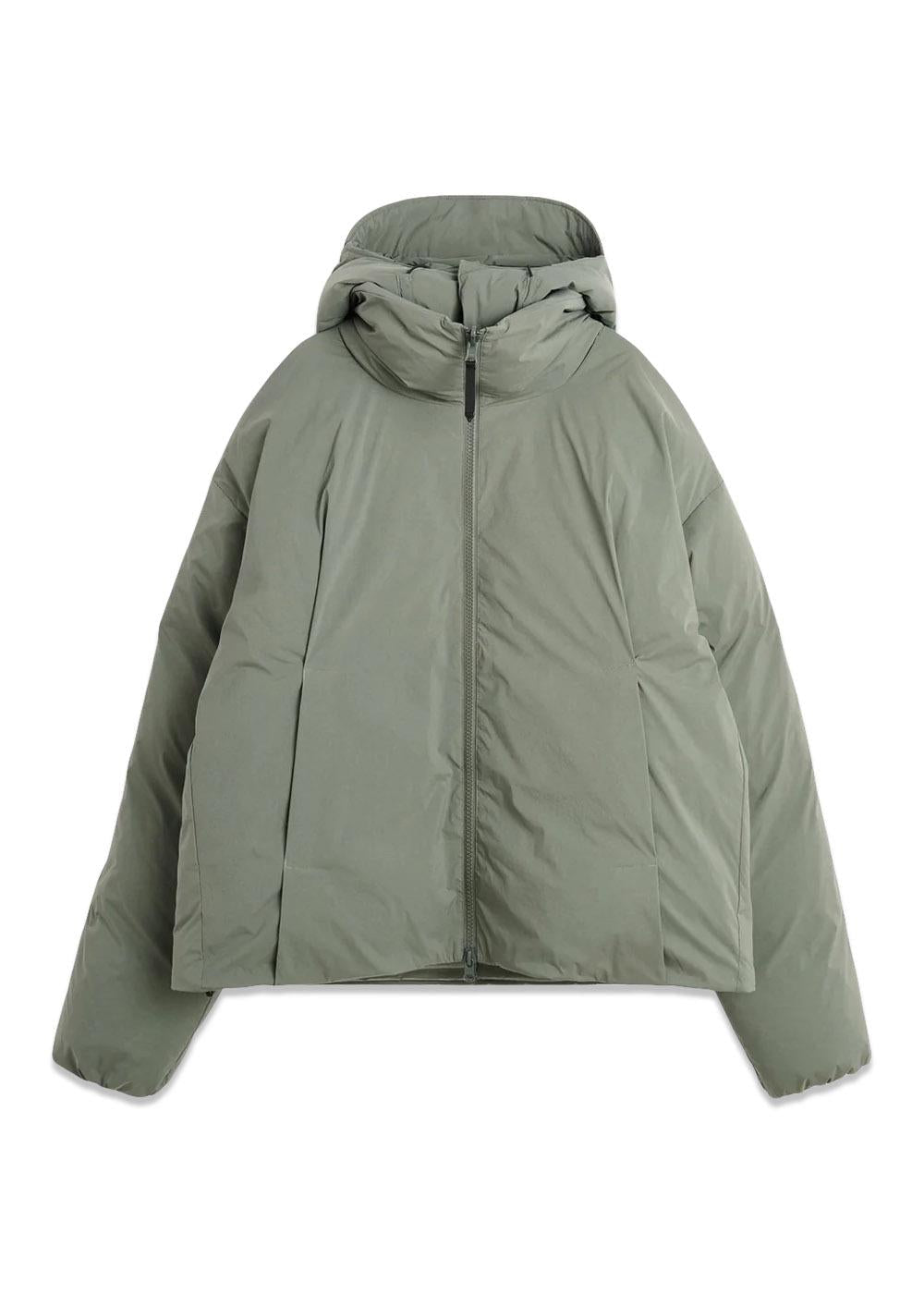 Aegisida Down Jacket - Glacial Clay