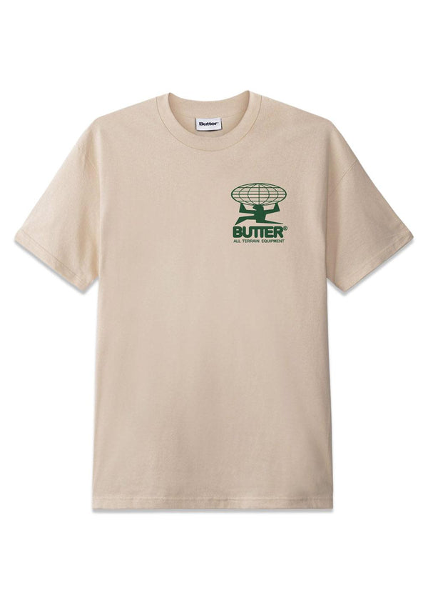 all terrain tee - Sand