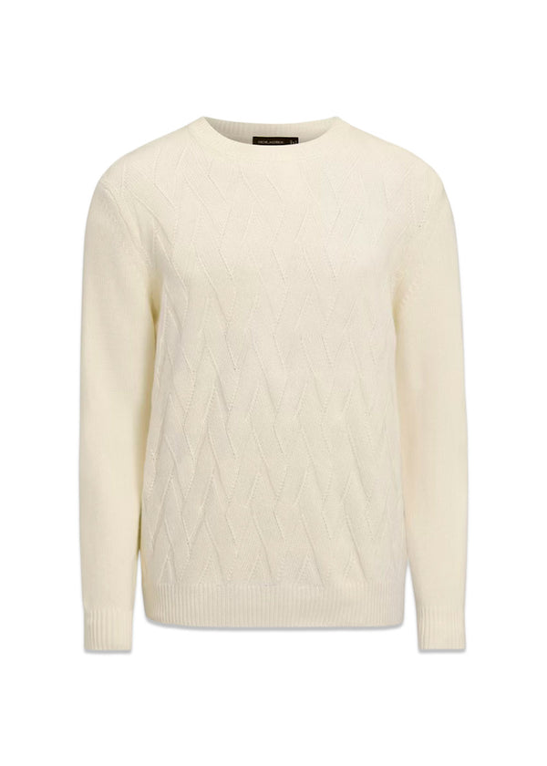 Aston Roundneck - White Shell