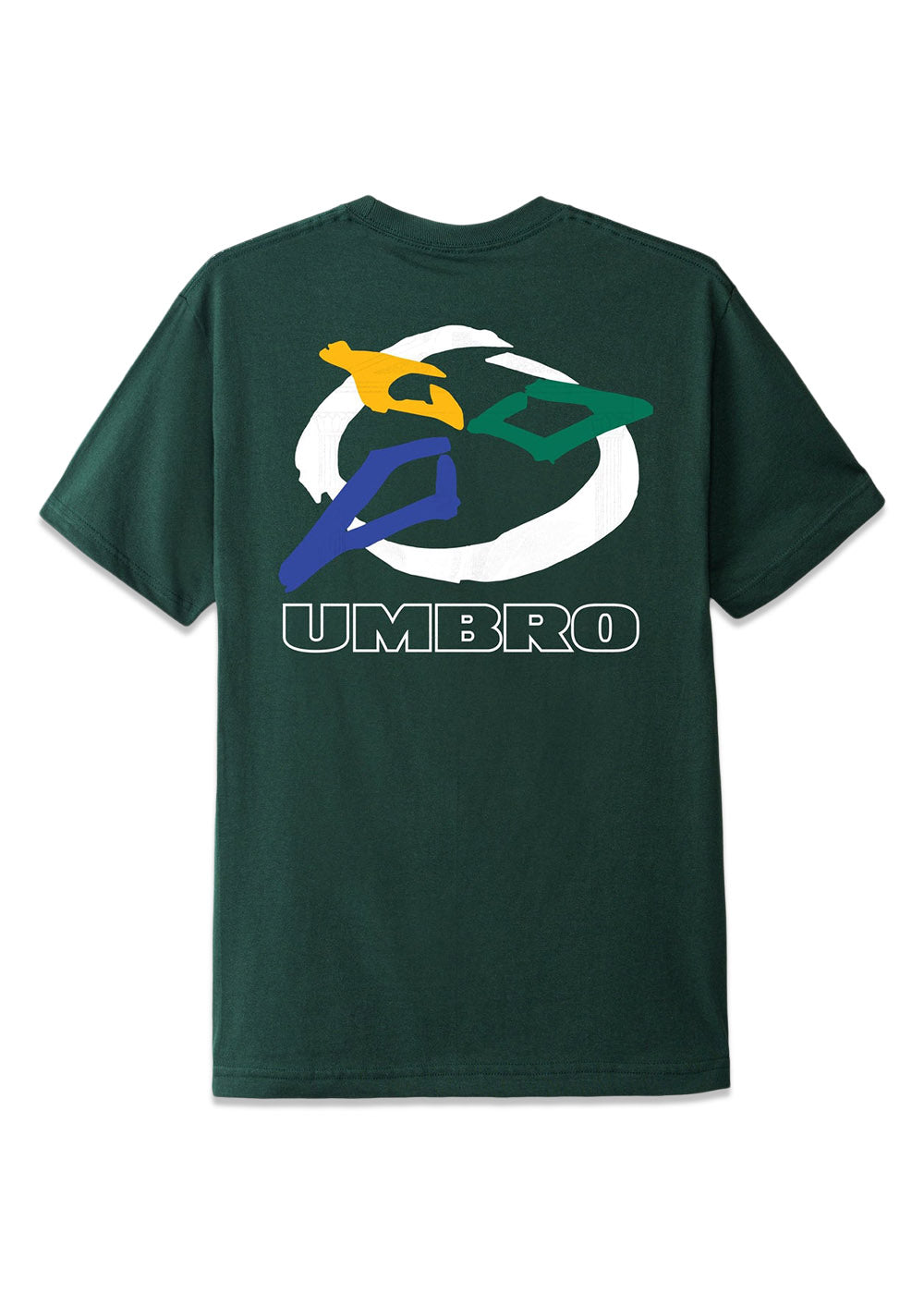 UMBRO Ball Tee - Dark Forest