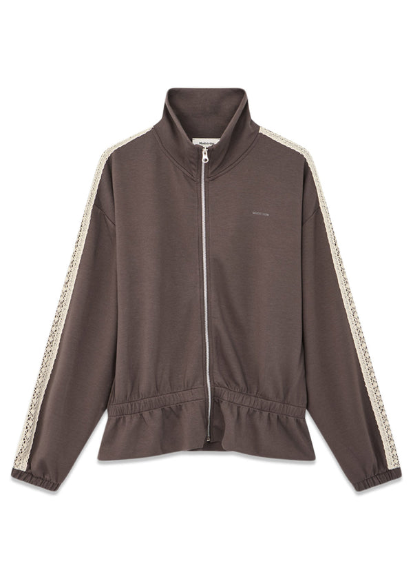 Prudencemd zip jacket - Seal Brown