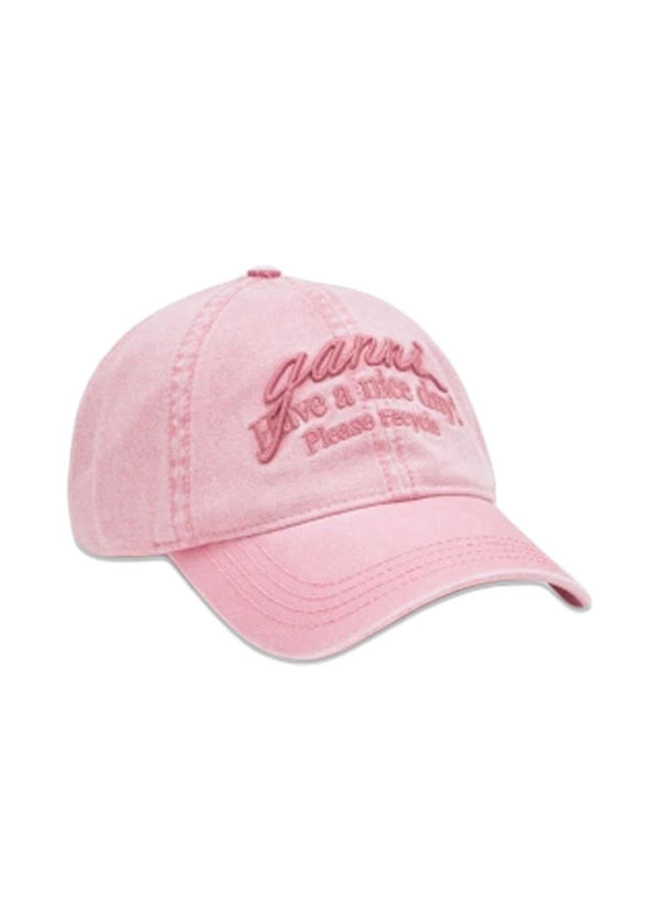 Washed Cotton Cap - Pink Nectar