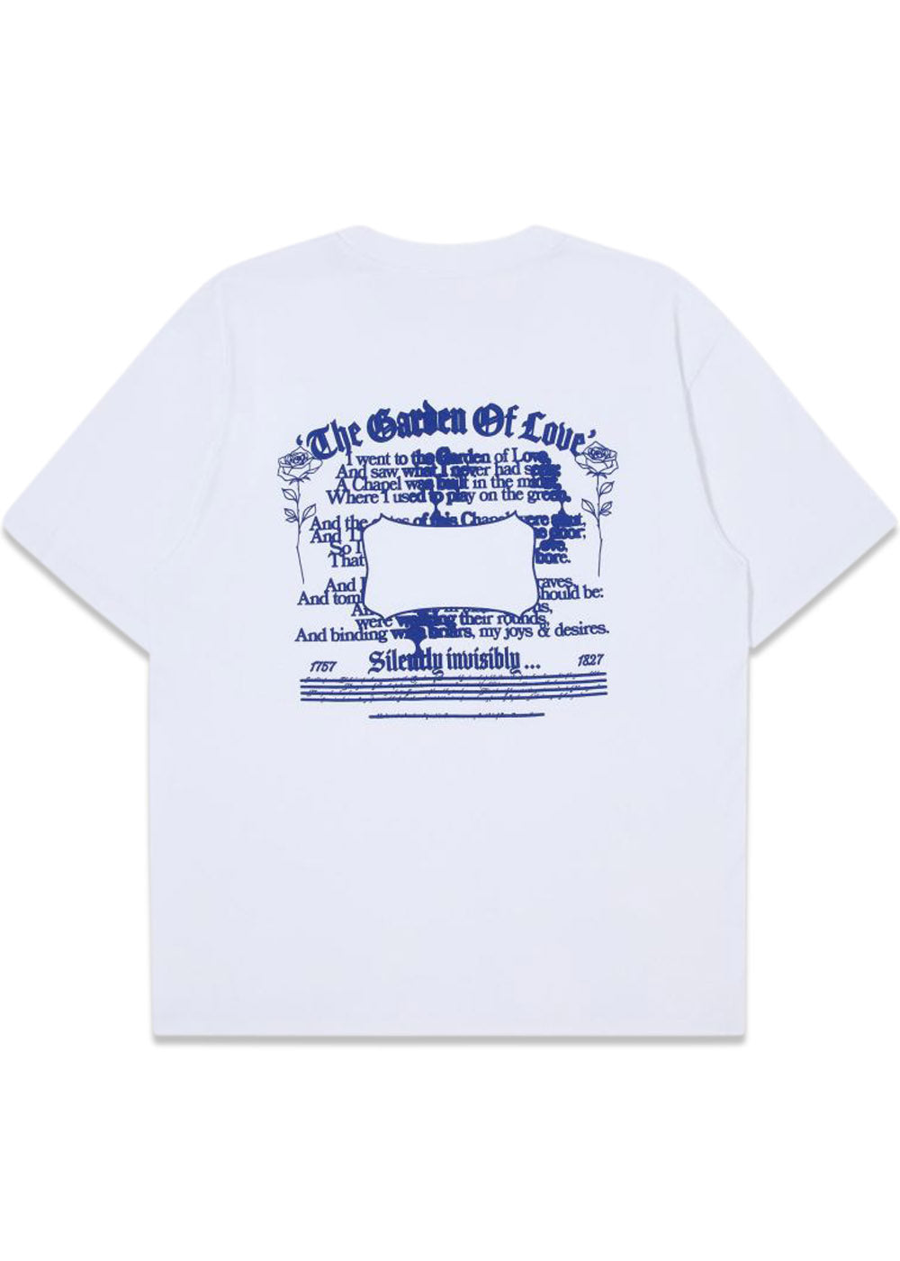 Garden Of Love T-Shirt - White