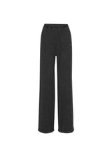 Washed Heavy Sweatpants - Black