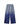 Holiday Dip Dye Pants - Dark Blue Dip Dye