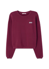 Izubird sweatshirt - Bordeux Vine