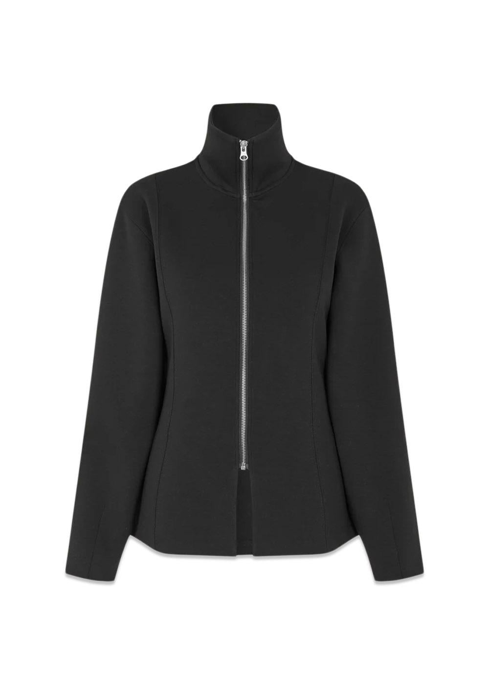 Bobbi Zip Jacket - Black