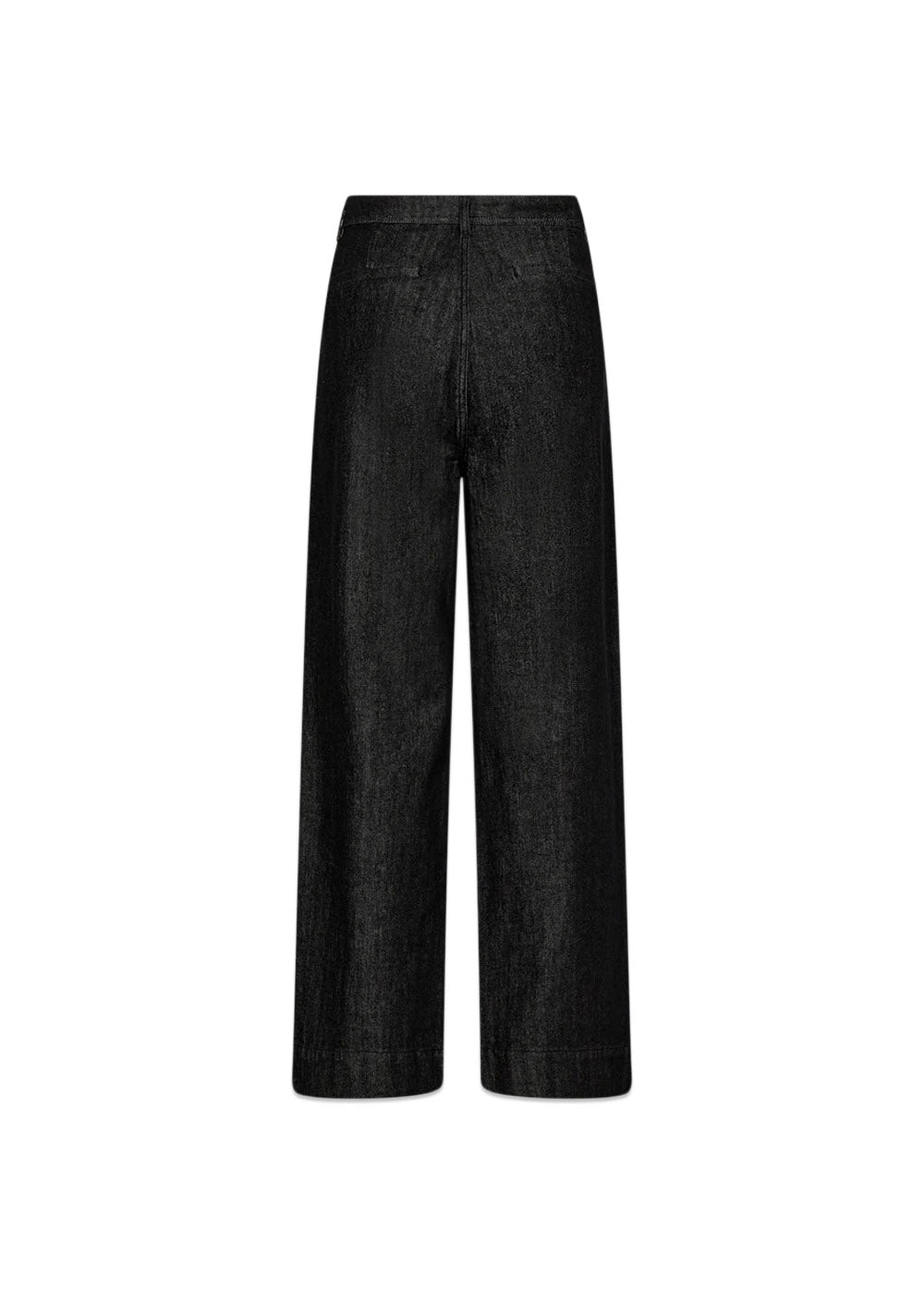 CMJEAN-WIDE-PANTS - Washed Black