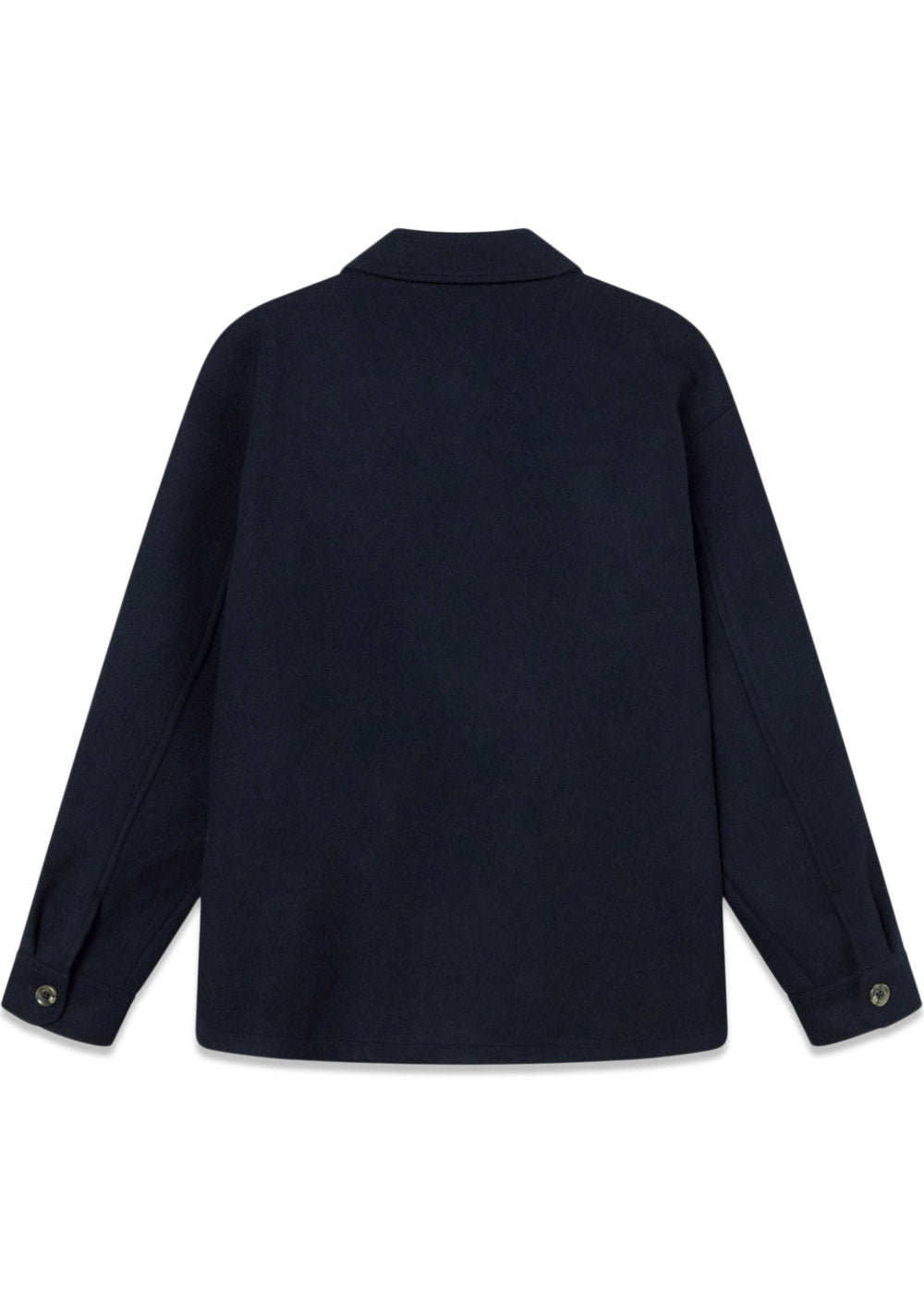 LODGE WOOL JACKET - Navy