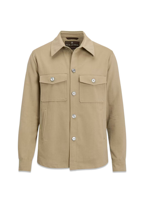 Maverick Jacket - Dusty Beige