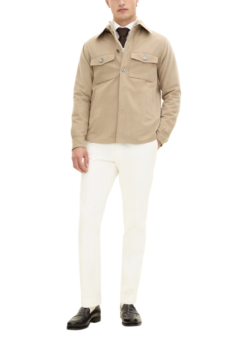 Maverick Jacket - Dusty Beige