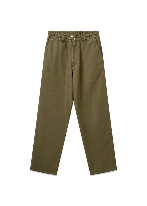 CLAY TWILL PANTS - Army