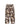 W Brandon Single Knee Pant - Wild Dog Print Stone Washed