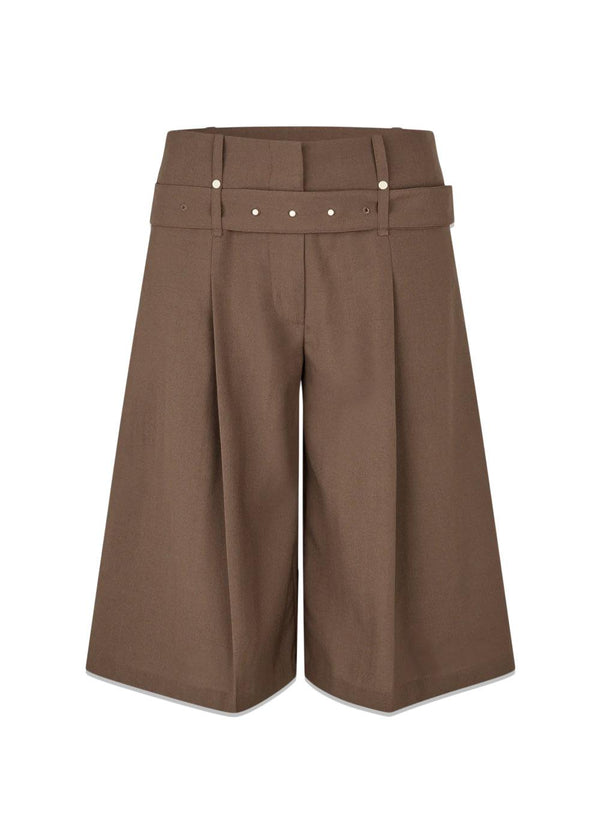 2534 Tropical Wool Tailoring - Chicory Coffee